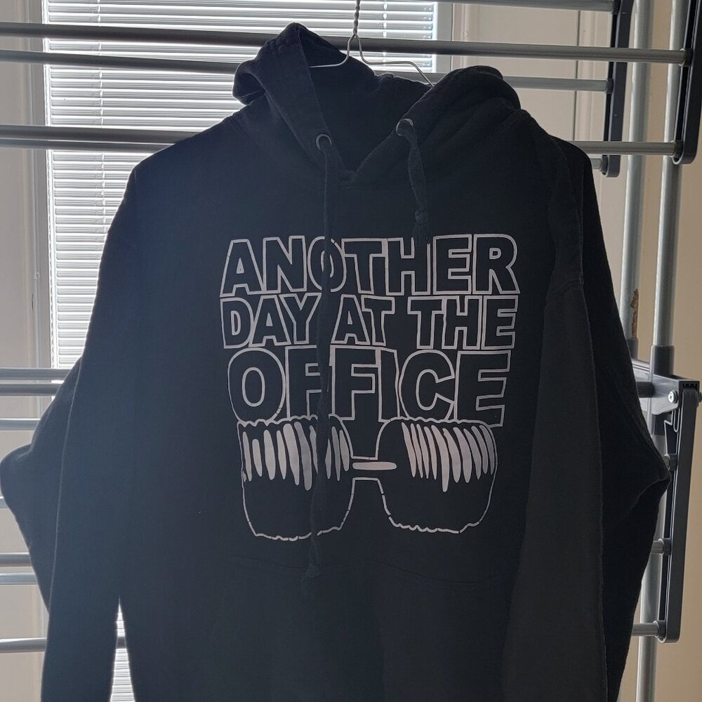 Blue Hoodie